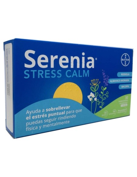 Bayer Serenia Stress Calm, 30 Comprimidos