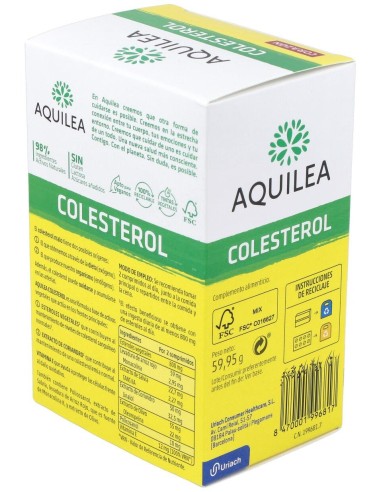 Aquilea Coresterol, 60 Comprimidos