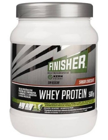 Finisher Whey Protein Chocolate 500Gr.