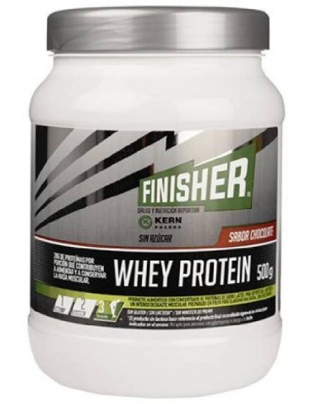 Finisher Whey Protein Chocolate 500Gr.