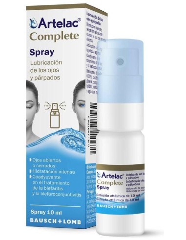 Artelac Complete Spray, 10 Ml