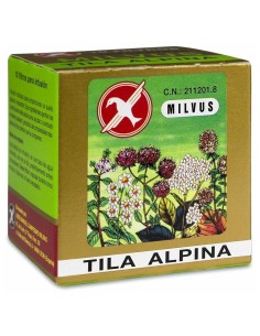 Milvus Tila Alpina, 10 Filtros, 10 Sobres
