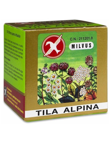 Milvus Tila Alpina, 10 Filtros, 10 Sobres