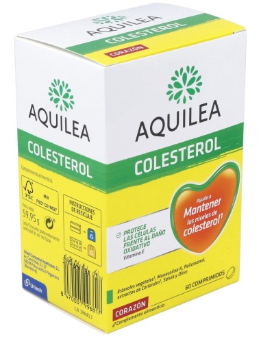 Aquilea Coresterol, 60 Comprimidos