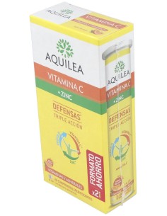 Aquilea Vitamina C + Zinc, 28 Comprimidos Efervescentes 2