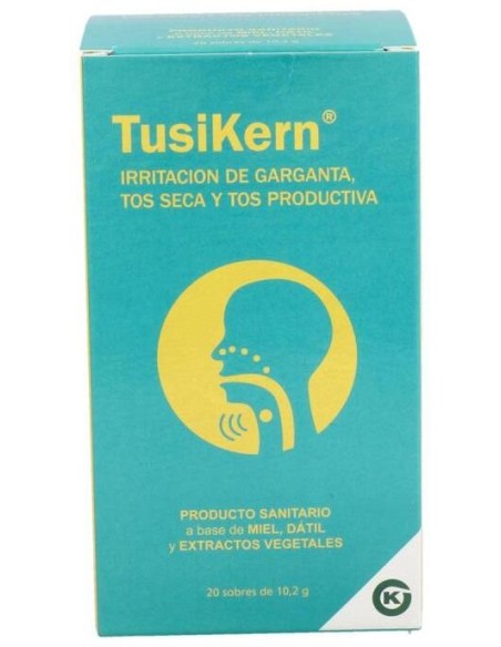 Kern Pharma Tusikern Sobres 20X10,2G