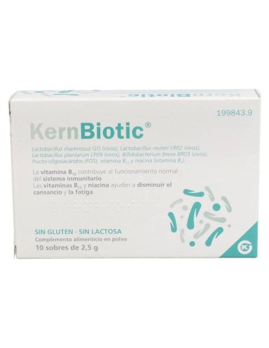 Kernbiotic 10 Sobres 2,5G