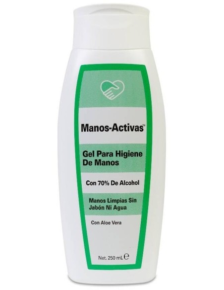 Manos Activas Gel Hidroalcohólico Manos 250Ml