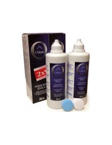 Oune Solucion Unica Lentillas Pack Viaje 2X100Ml