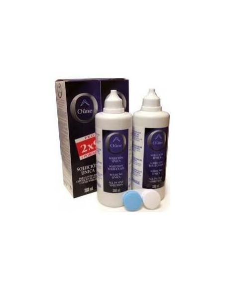 Oune Solucion Unica Lentillas Pack Viaje 2X100Ml