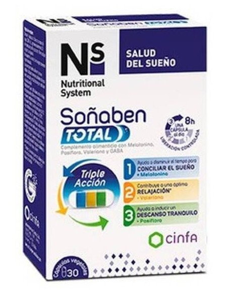 Ns Cinfa Soñaben Total 30 Vegcaps