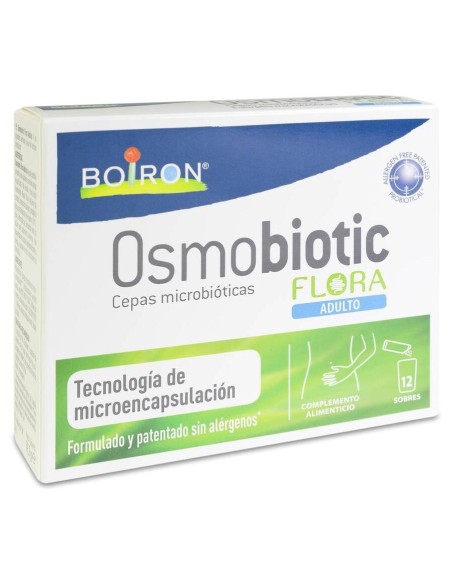 Boiron Osmobiotic Flora Adulto, 12 Sobres