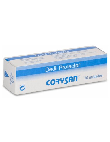 Corysan Dediles De Látex Talla 5, 10 Uds