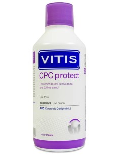 Vitis Cpc Protect Colutorio, 500 Ml