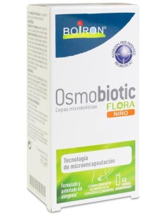 Boiron Osmobiotic Flora Niño, 12 Sobres