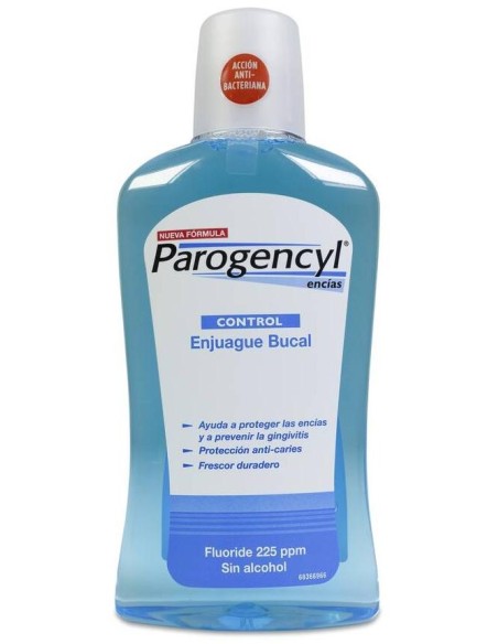 Paragecyl Encias Enguaje Bucal 500Ml
