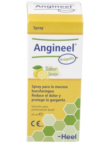 Heel Angineel Própolis Spray, 20 Ml