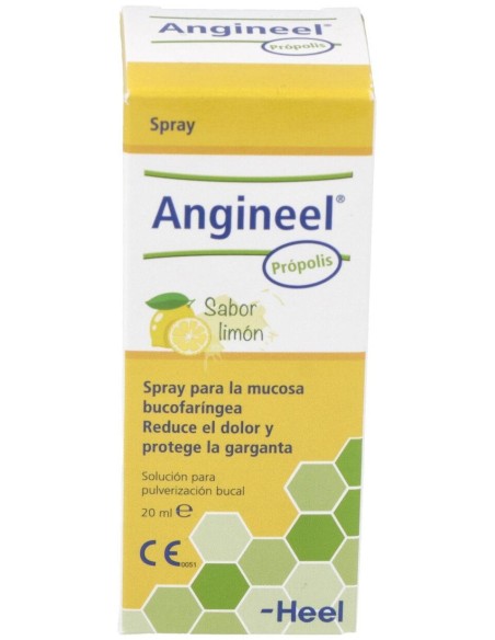 Heel Angineel Própolis Spray, 20 Ml