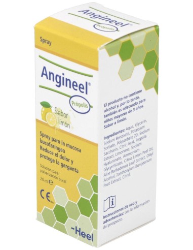 Heel Angineel Própolis Spray, 20 Ml