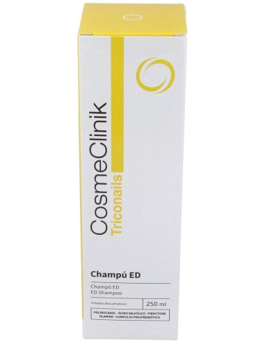 Cosmeclinic Triconails Champú Ed Estados Descamativos, 250 Ml