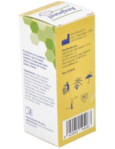 Heel Angineel Própolis Spray, 20 Ml
