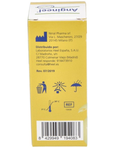 Heel Angineel Própolis Spray, 20 Ml