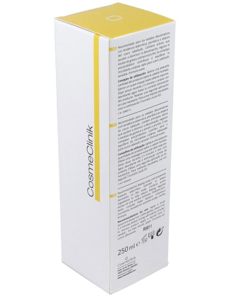 Cosmeclinic Triconails Champú Ed Estados Descamativos, 250 Ml