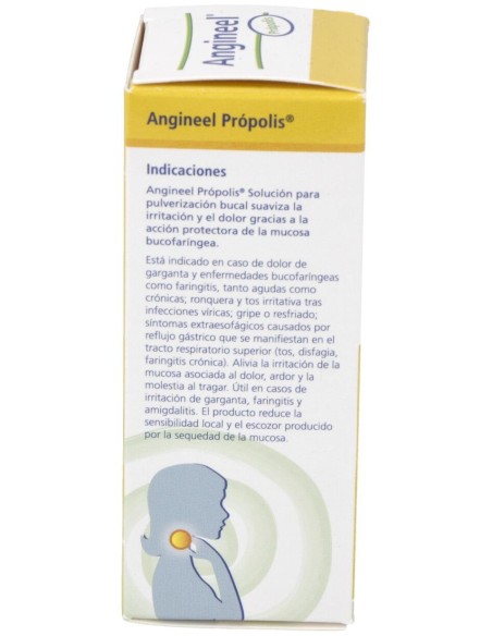 Heel Angineel Própolis Spray, 20 Ml