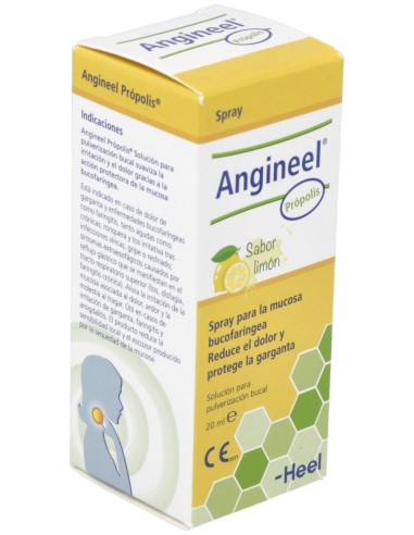 Heel Angineel Própolis Spray, 20 Ml