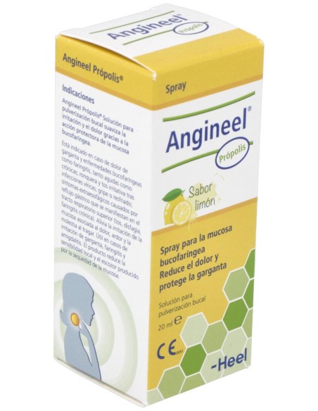 Heel Angineel Própolis Spray, 20 Ml