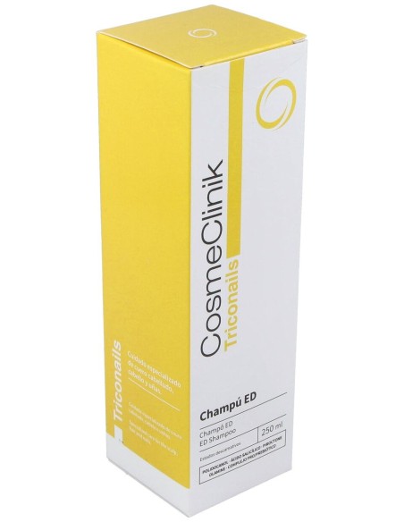 Cosmeclinic Triconails Champú Ed Estados Descamativos, 250 Ml