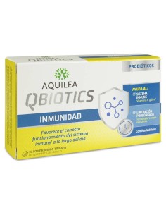 Aquilea Qbiotics Inmunidad, 30 Comprimidos