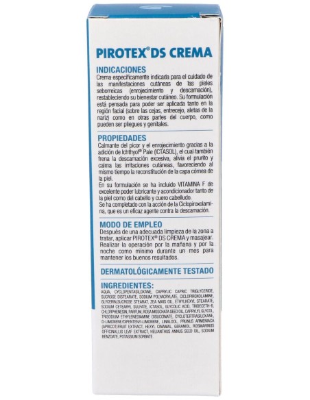 Unipharma Pirotex® Ds Crema 75Ml