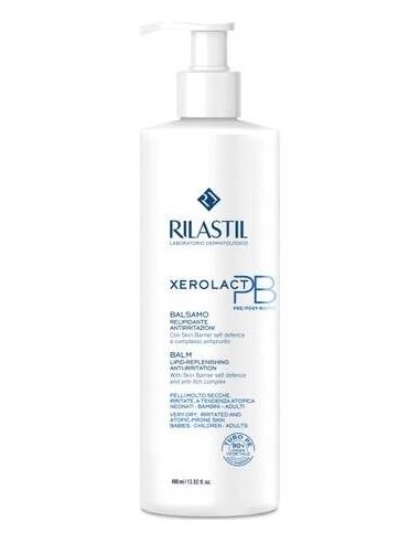 Rilastil Xerolact Pb Bálsamo Hidratante, 400 Ml