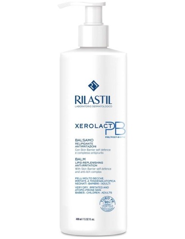 Rilastil Xerolact Pb Bálsamo Hidratante, 400 Ml