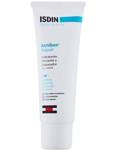 Isdin Teen Skin Rx Acniben Repair Gel-Crema Hidratante, Aliviante Y Reparador, 40 Ml 2