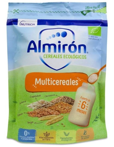 Almirón Cereales Ecológicos Multicereales 200G