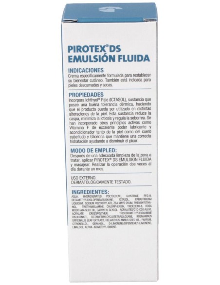 Unipharma Pirotex® Ds Emulsión Fluida 75Ml