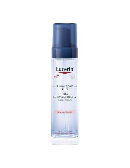 Eucerin Urearepair Plus Espuma Limpiadora 200Ml