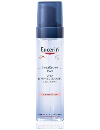 Eucerin Urearepair Plus Espuma Limpiadora 200Ml
