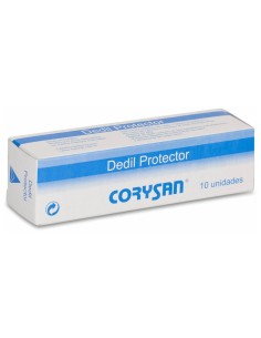 Corysan Dediles De Látex Talla 6, 10 Uds