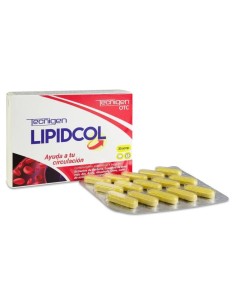 Tecnigen Lipidcol Plus, 30 Comprimidos