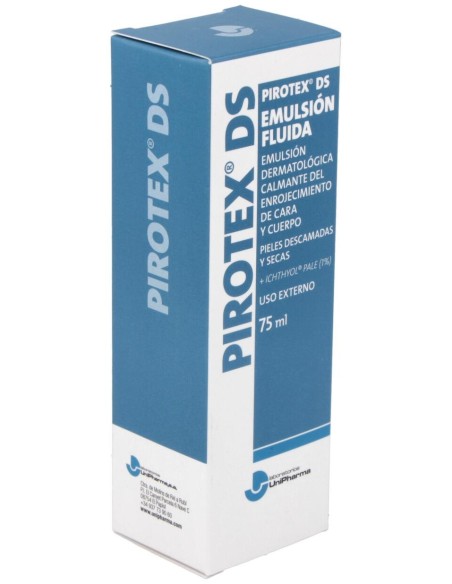 Unipharma Pirotex® Ds Emulsión Fluida 75Ml
