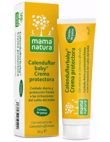 Mamá Natura Calenduflorbaby Crema Protectora, 50 G