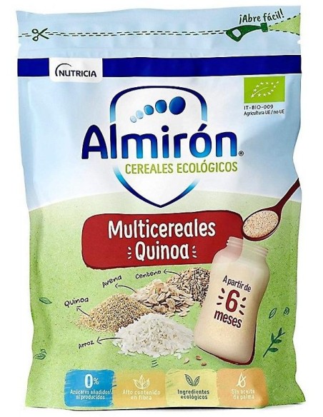 Almirón Cereales Ecológicos Multicereales Con Quinoa 200G