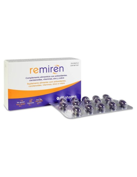 Brill Pharma Remiren, 30 Cápsulas
