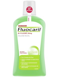 Fluocaril Bi-Fluore Colutorio Menta 500Ml.