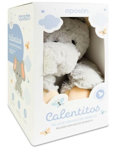 Aposán Calentitos Elefante, 1 Ud