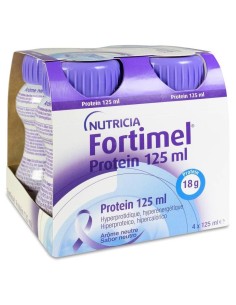 Fortimel Protein Sabor Neutro 125Ml X 4Uds
