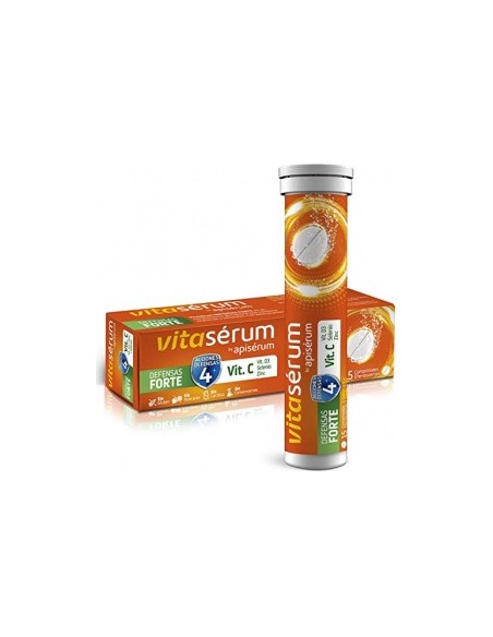 Vitasérum Defensas Forte, 15 Comprimidos